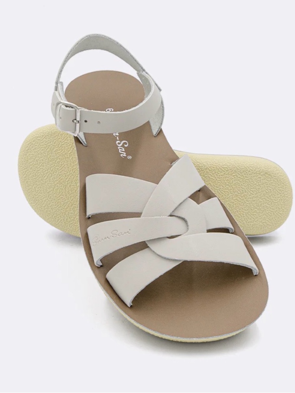 Salt Water Sandals by Hoy, Brand New, Thicker Sole version, Cute, comfy, elegant